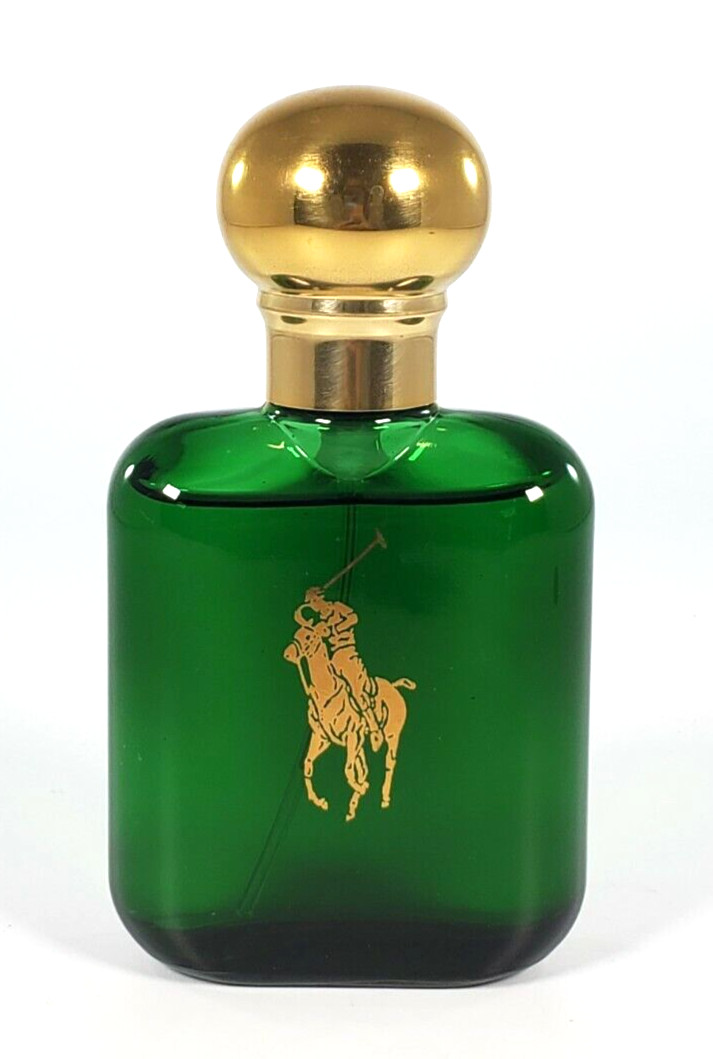 VINTAGE Polo (Green) by Ralph Lauren 2.0oz / 59mL Toilette Spray NEW Original A