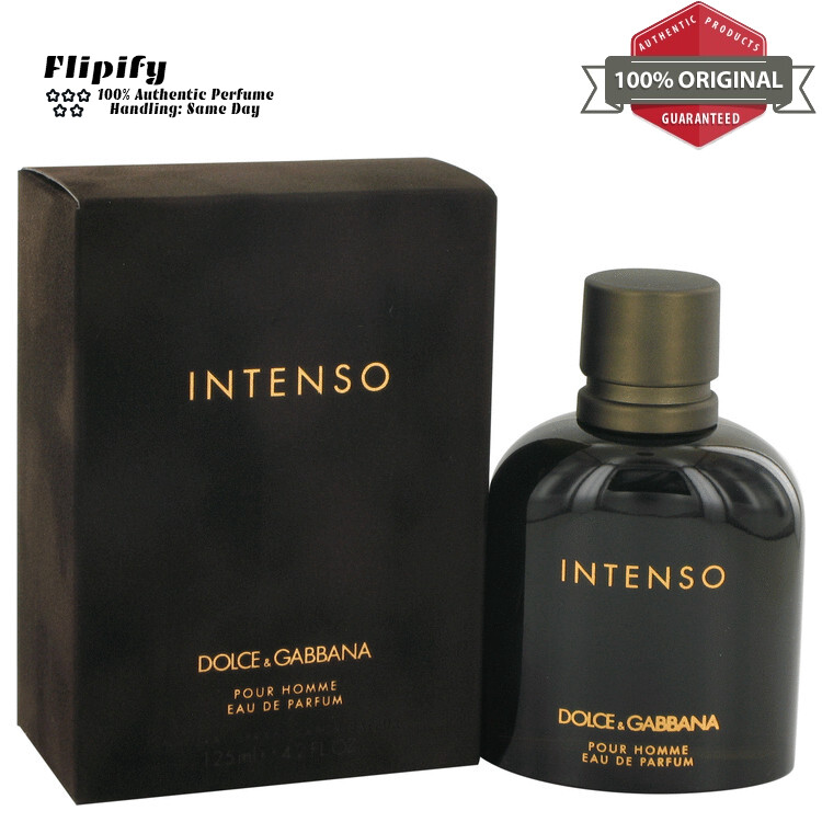 Dolce & Gabbana Intenso Cologne 4.2 oz EDP Spray for Men by Dolce & Gabbana