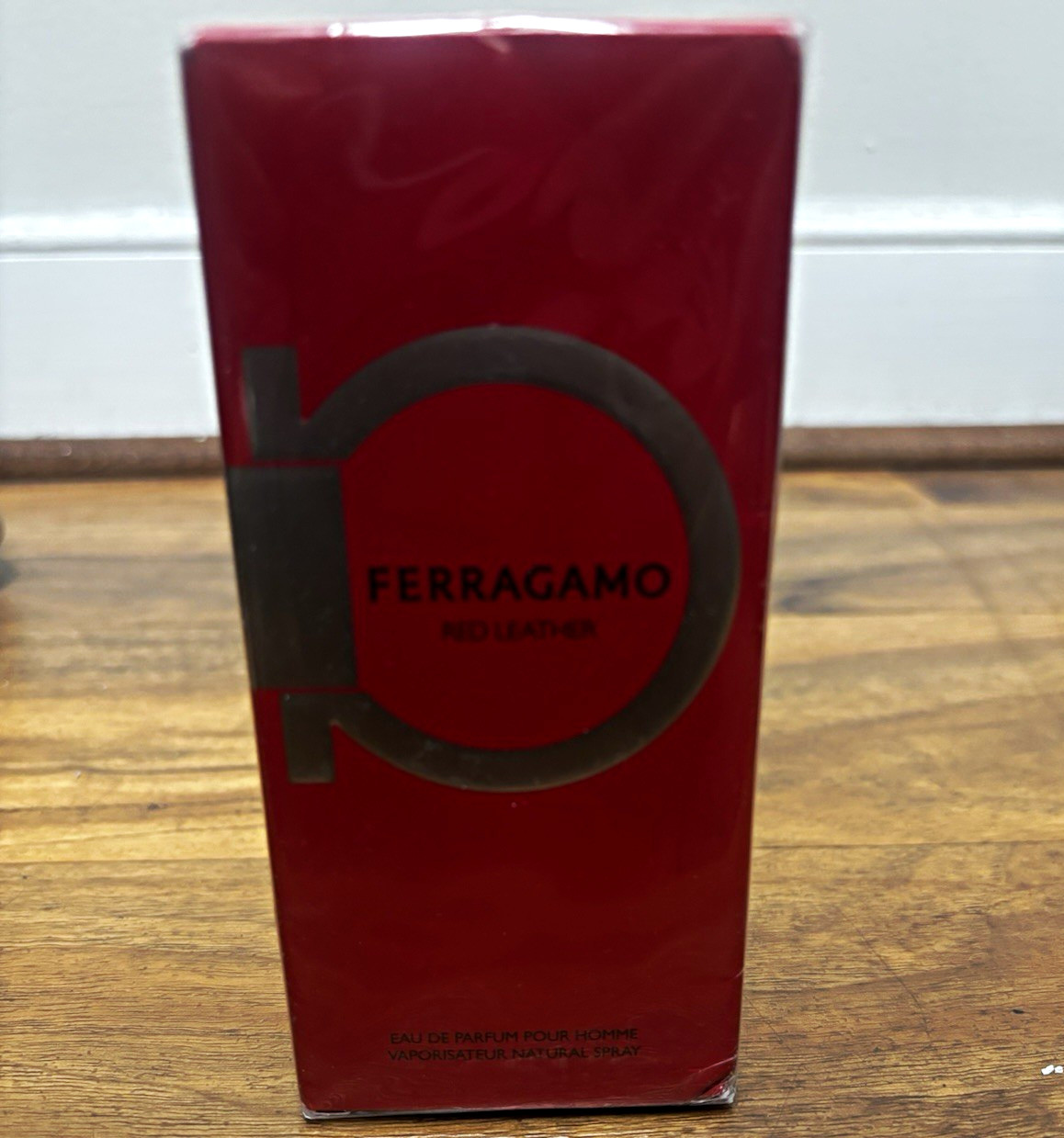 Ferragamo Pour Homme Eau de Parfum Spray 3.4 fl oz Spicy Warm Woody