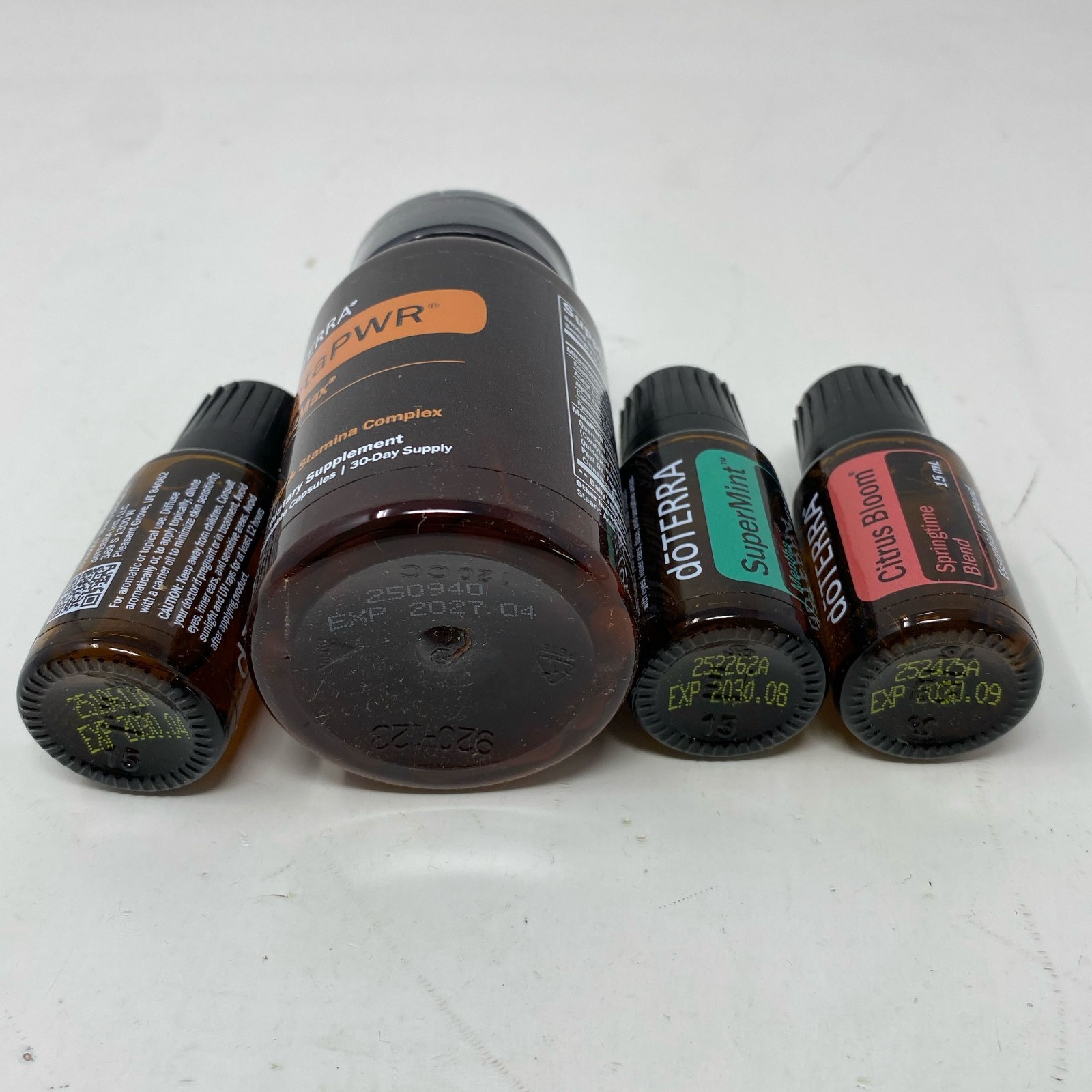 doTERRA Set: Mito2Max 60ct + On Guard, SuperMint, Citrus Bloom 15mL