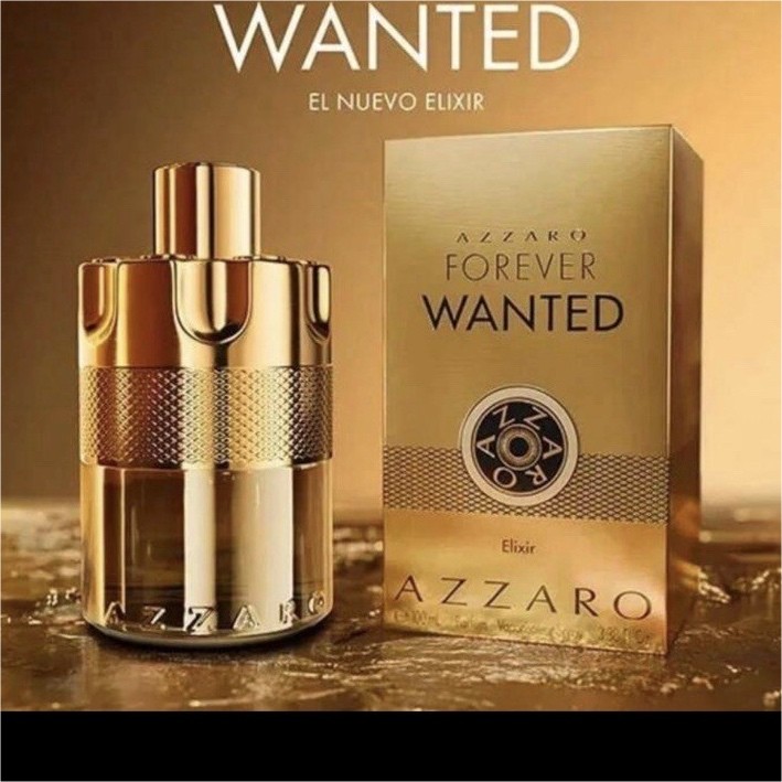 Azzaro Forever Wanted Elixir Spray 3.38 fl oz Regular Size Eau de Parfum