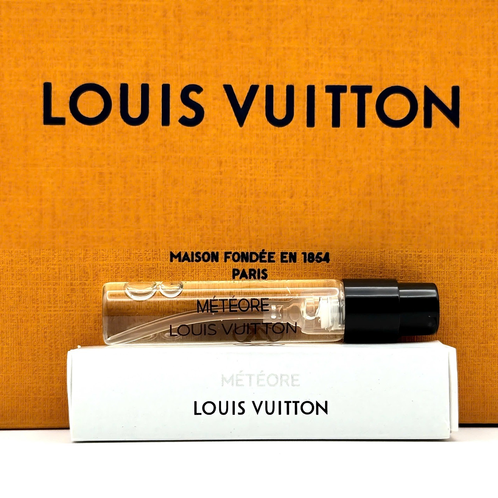 LOUIS VUITTON MÉTÉORE Eau De Parfum Sample Spray 2ml/0.06oz – Authentic