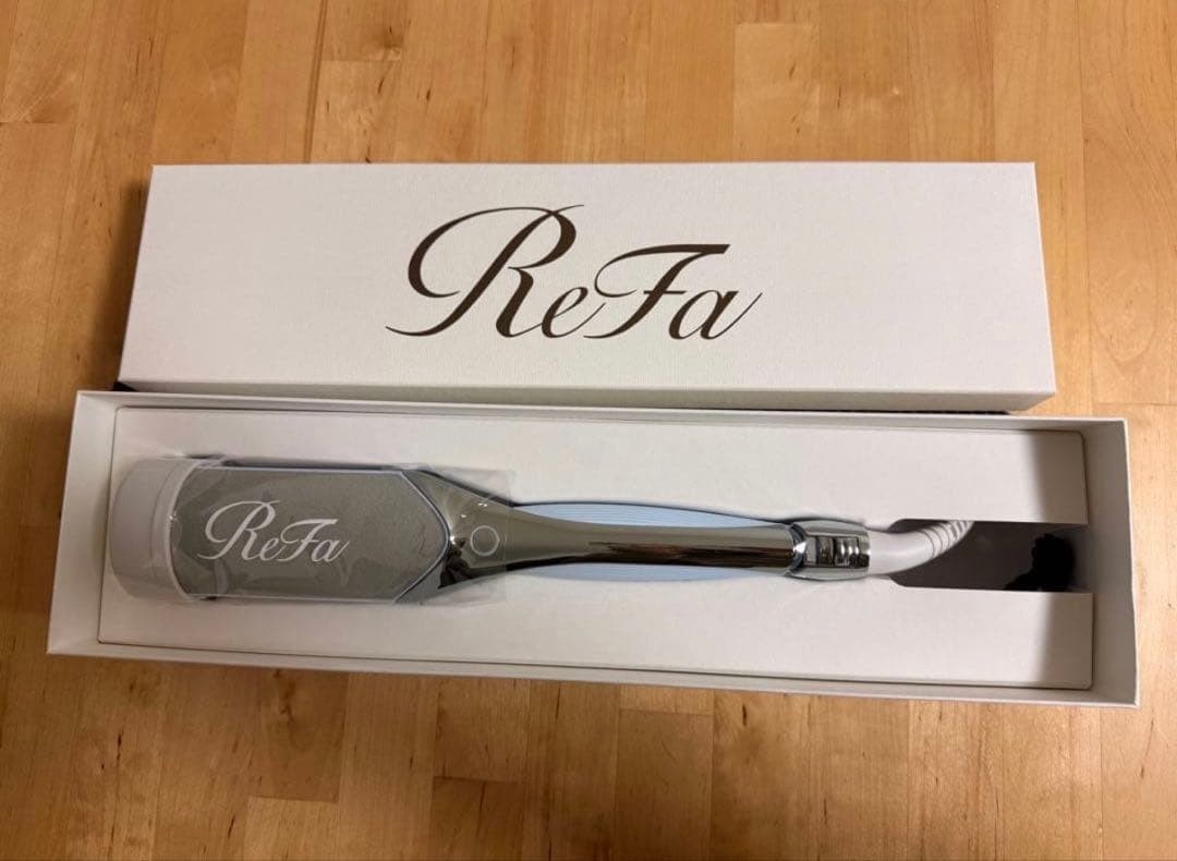 ReFa POWER STRAIGHT IRON PRO RE-BS-02A Hair Iron White MTG 100-240V New