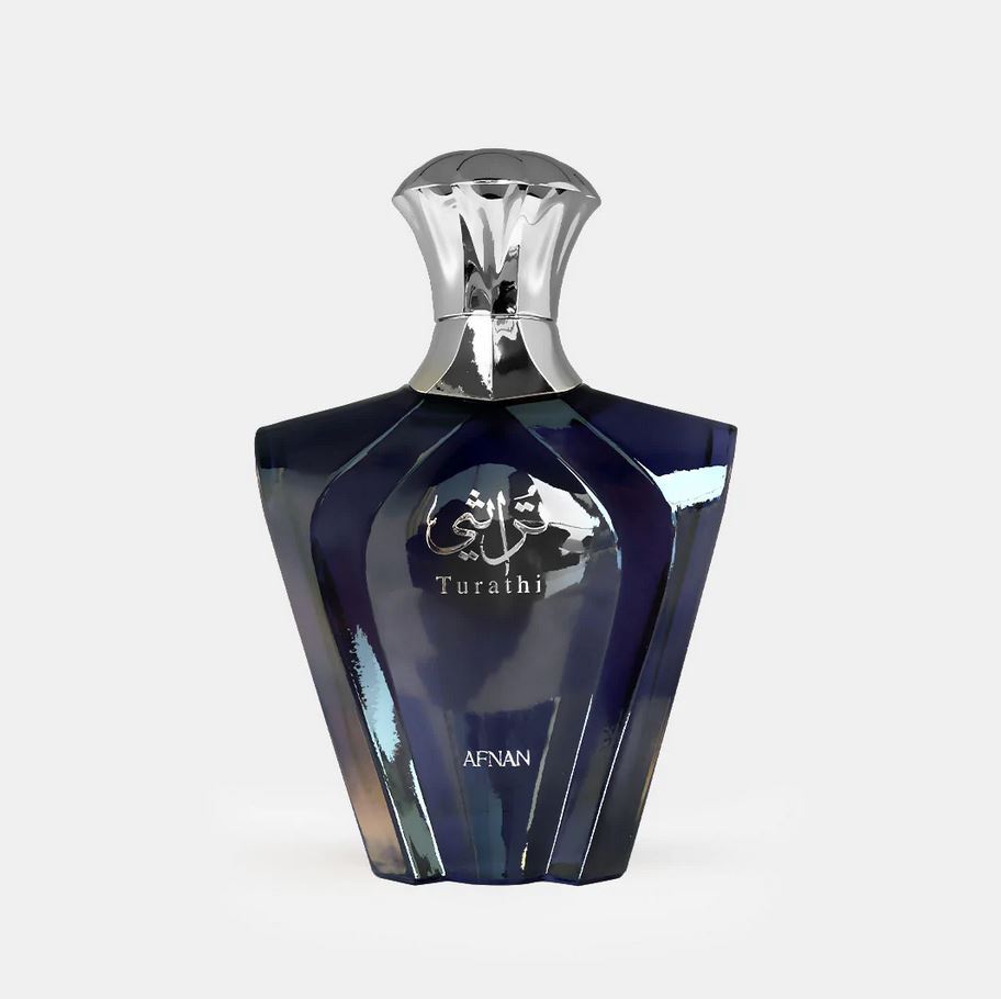 Turathi Blue by Afnan 90ml Spray – Free Express Shipping ORIGINAL
