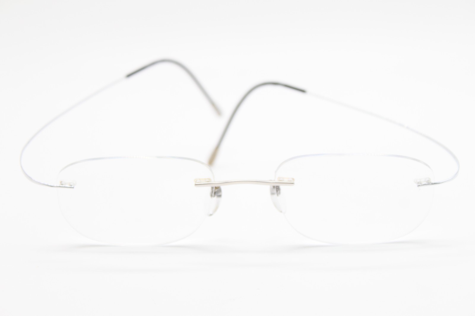 SILHOUETTE 7799 10 6050 SILVER BLACK TITAN AUTHENTIC EYEGLASSES ..-21