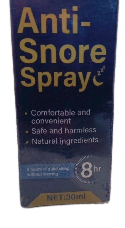 Anti Snoring Spray, Opens Throat & Air Passage, Better Breathing