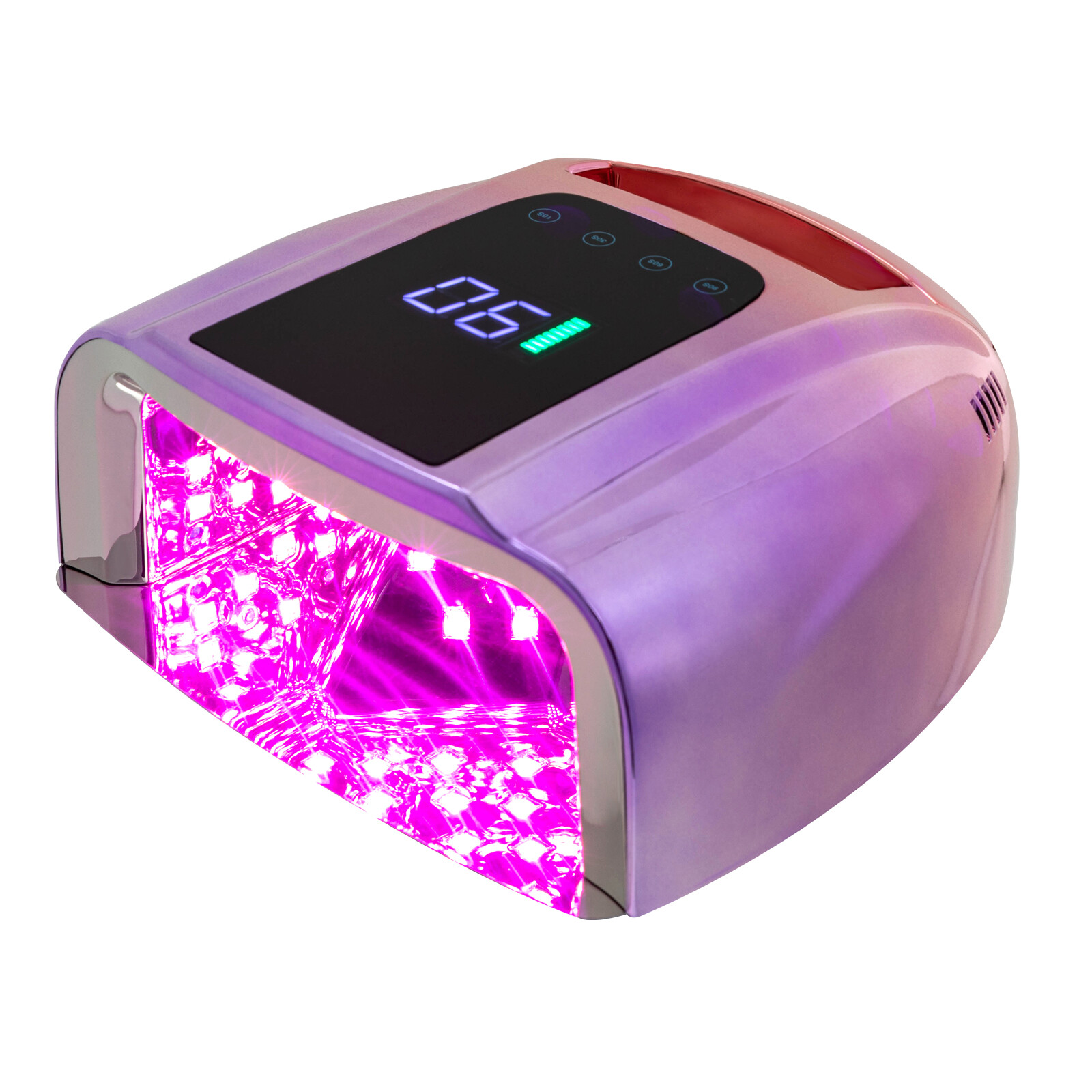 96W Rechargeable Cordless Professional Nail Gel Dryer Led UV Nail Lamp Manicure