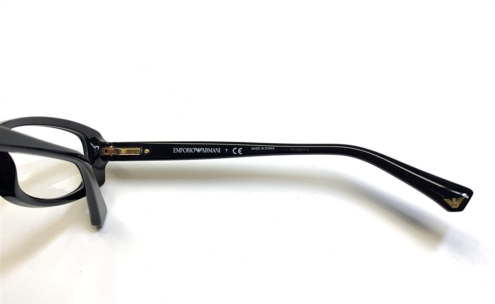 Emporio Armani EA 3007 5017 Eyeglasses Glasses Polished Black 51-16-135