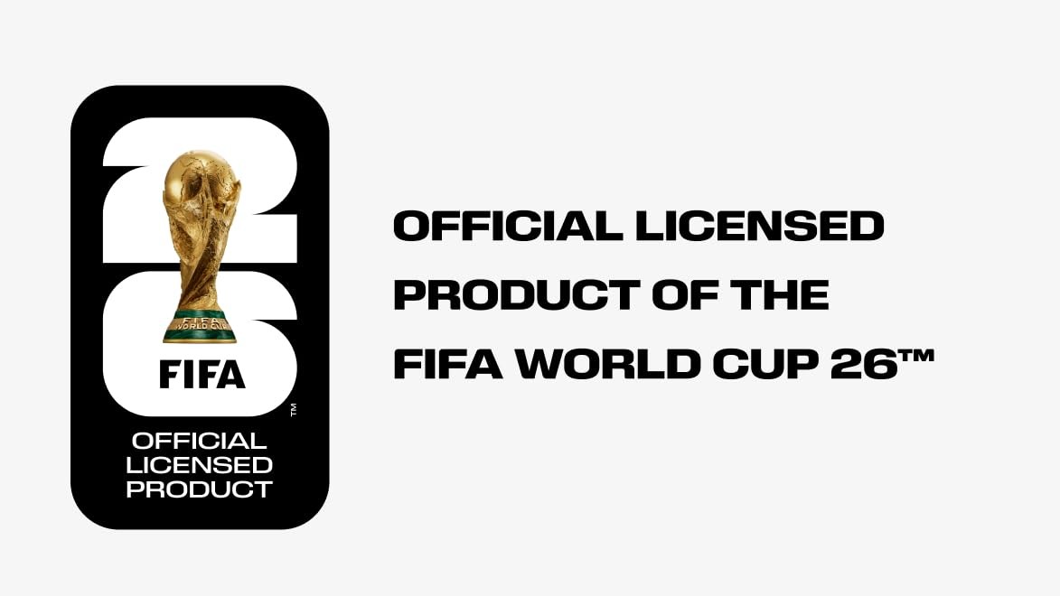 Official FIFA World Cup 2026 Edition – 24oz Refillable 24 Ounces, Black