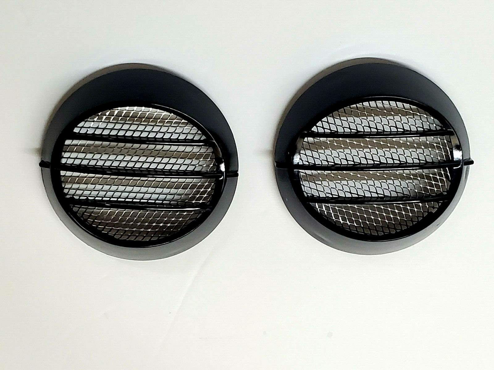 Qty.- 2, ELCHIM Professional 2001 Hair Dryer Replacement Rear FILTERS. – Black