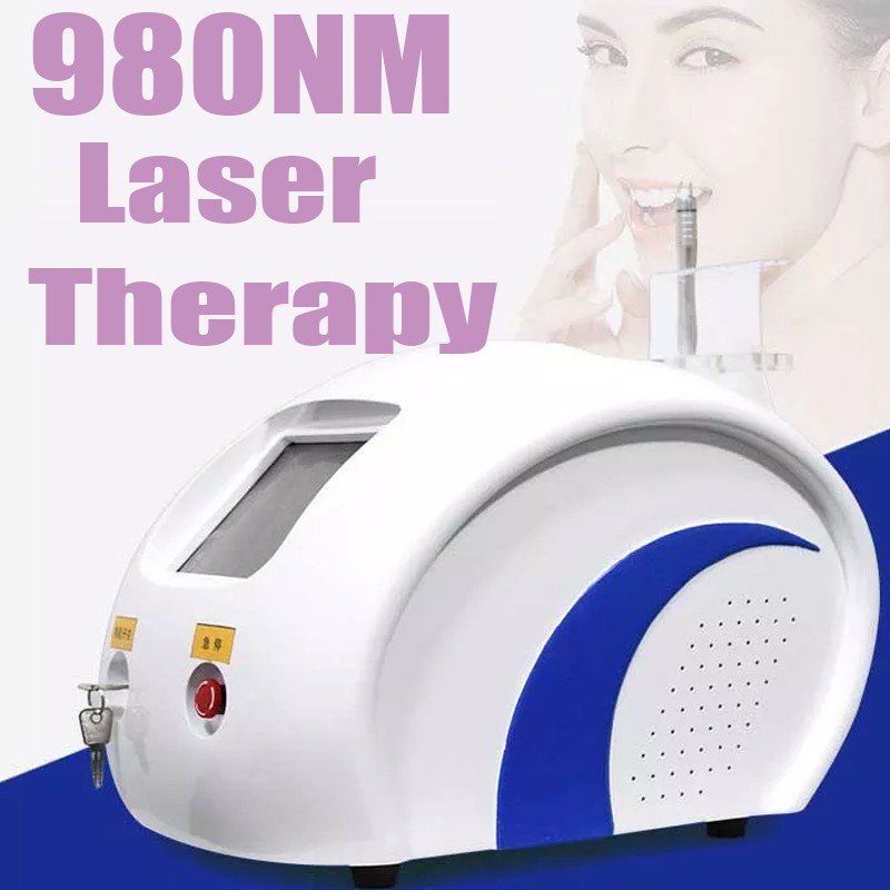 980nm Laser Machine for Facial Spider Veins Vascular Red Blood Vessel Removal