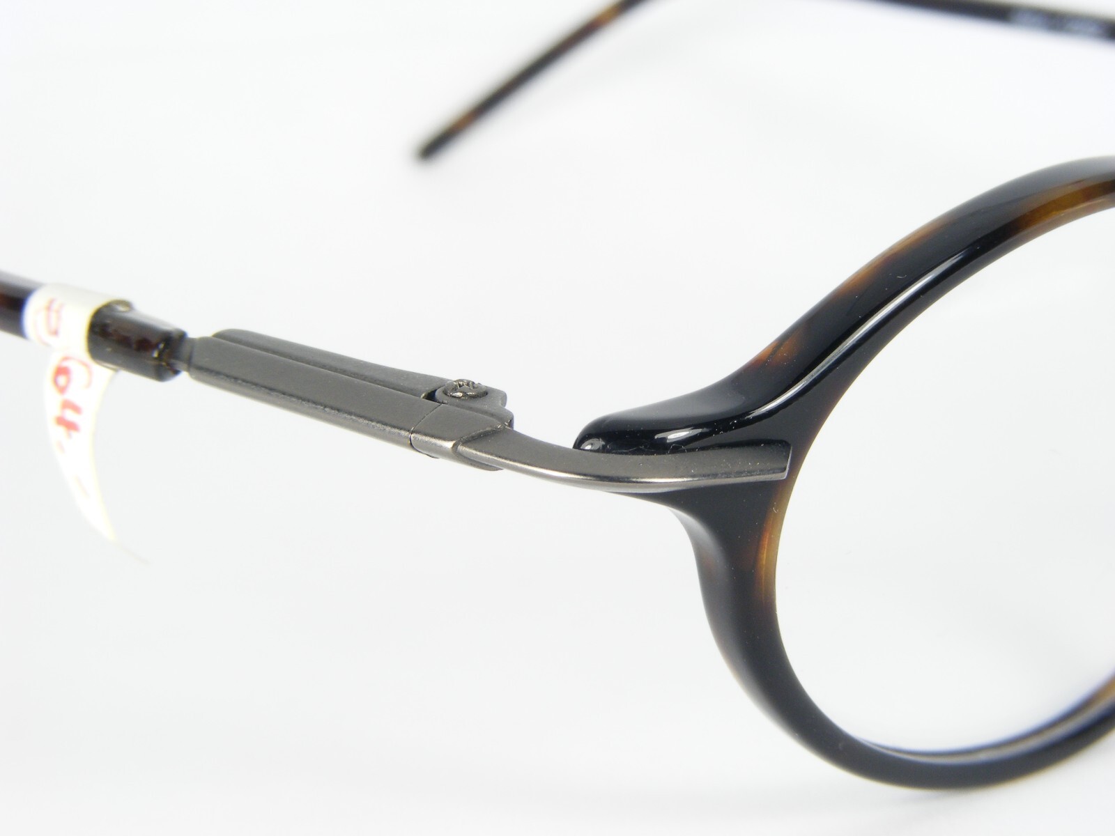 NOS LOOK occhiali 1262 A47 TORTOISE EYEGLASSES GLASSES FRAME 46-18-133mm Italy