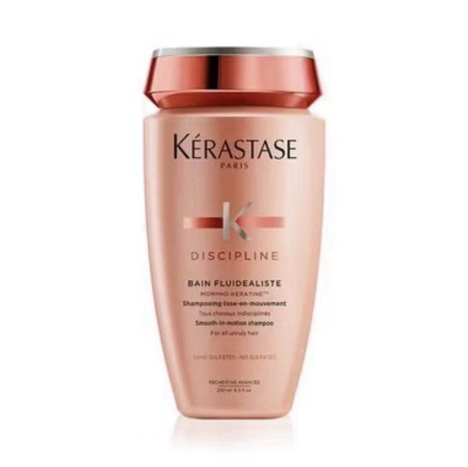 Kérastase Discipline Bain Fluidealiste Smoothing Shampoo Sulfate-Free