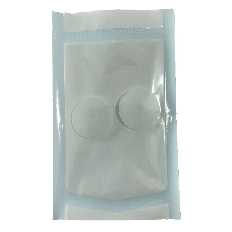 2 pairs Silicone septal button silicon septum nasal splint septoplasty