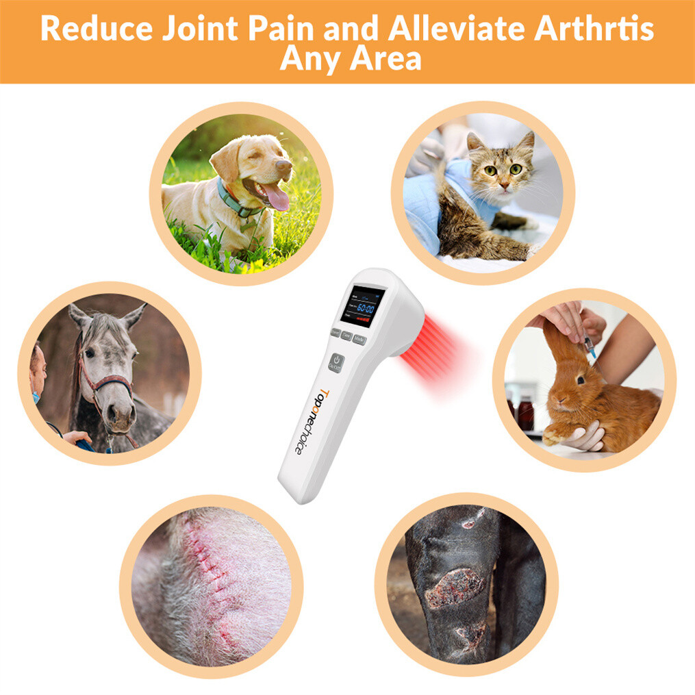 LLLT Laser Red Light Therapy Class IV Cold Laser Treatment for Pain Relief