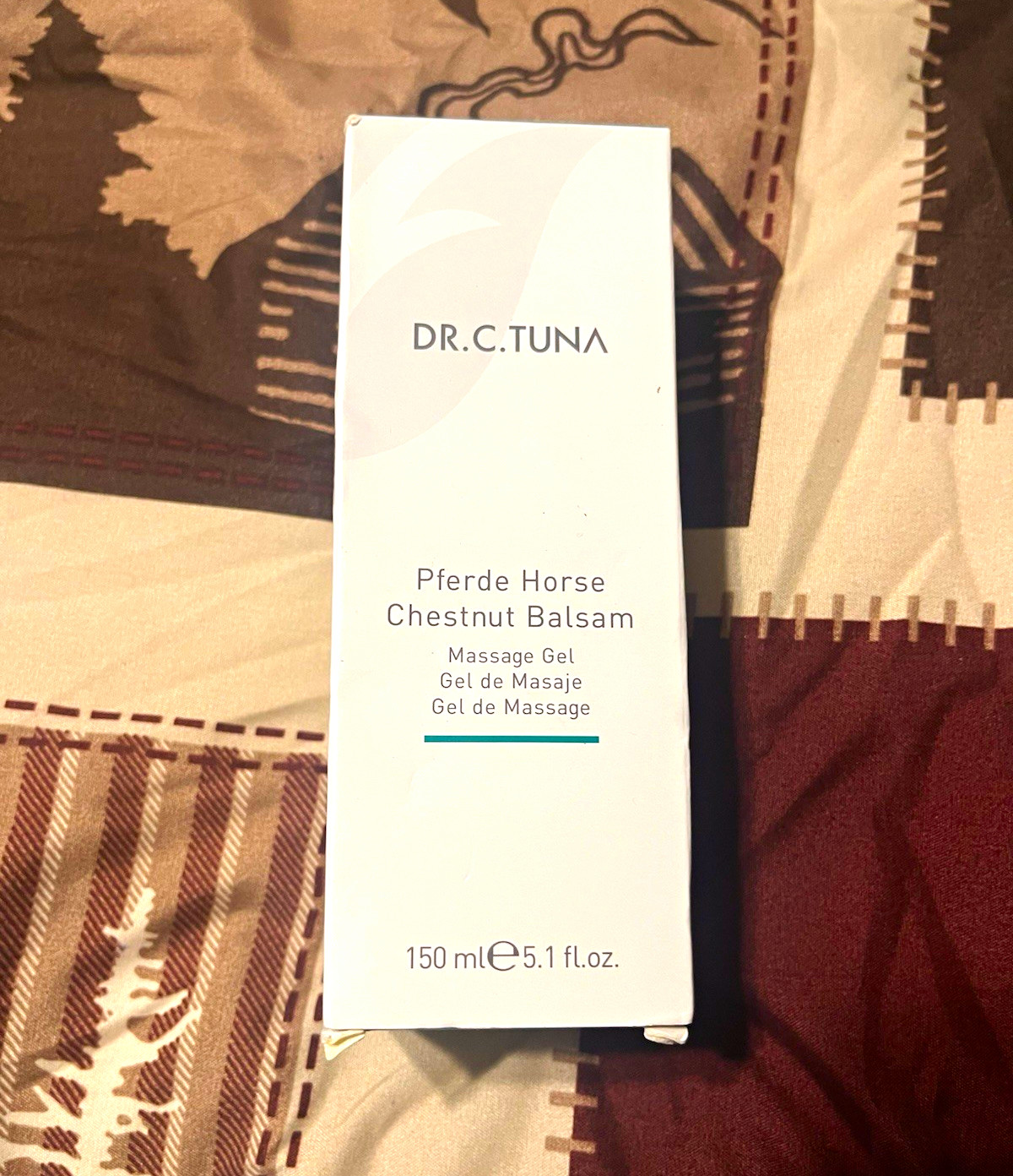 DR. C. TUNA Pferde Horse Chestnut Balsam Cooling Massage Gel 5.1 fl oz