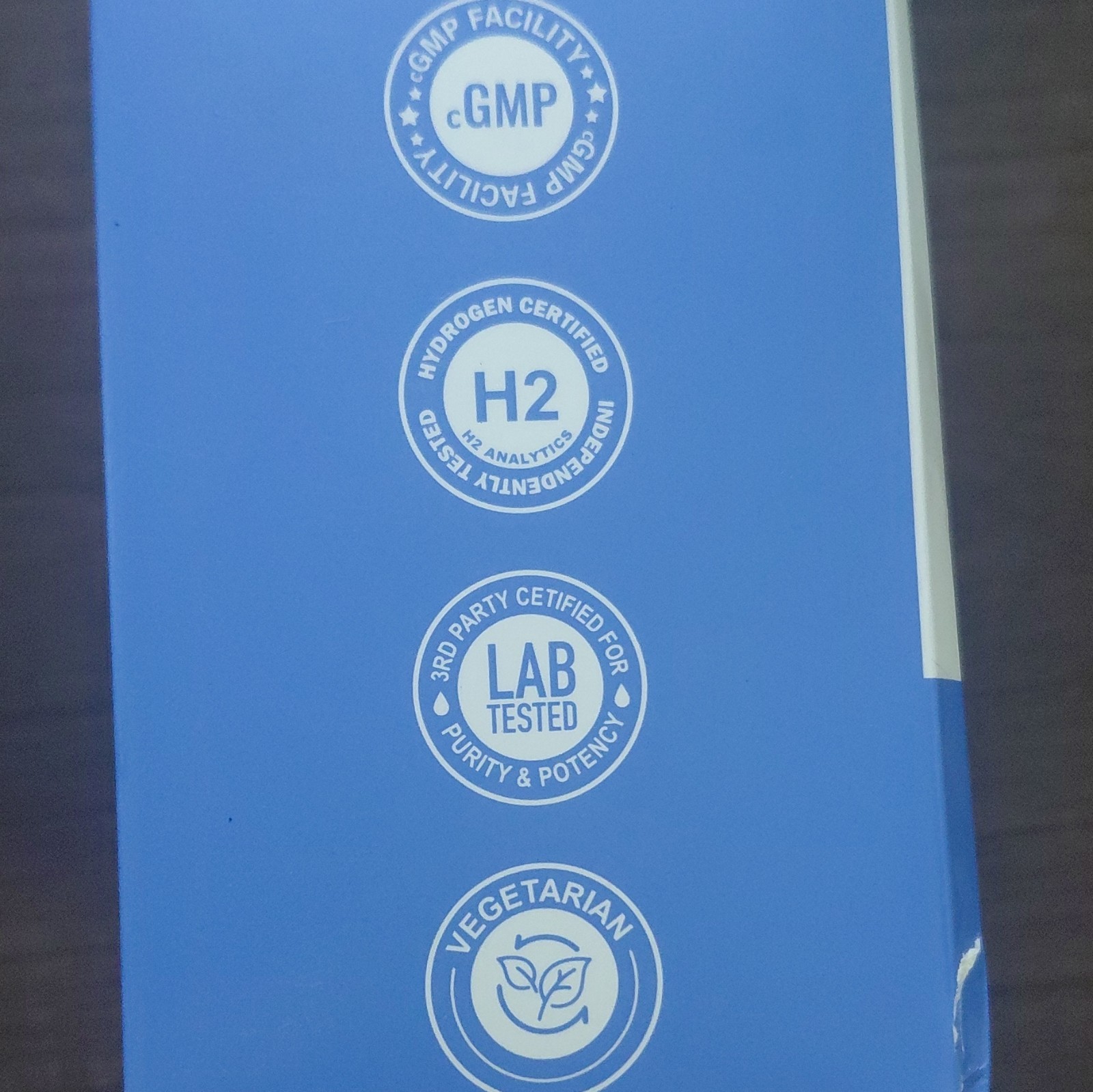 Vitarevive H2 Hydrogen Water Tablets 150mg Magnesium Vegetarian 90ct