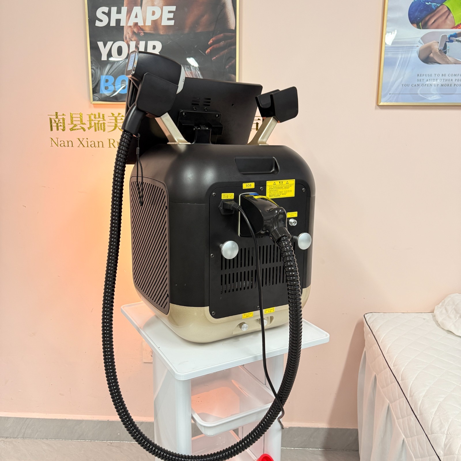 5000W Multi 808 Diode Laser Hair Removal Machine 755/808/940/1064 Home&Salon
