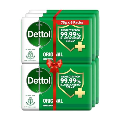 Original Bar Soap 100g Each | Pack of 6