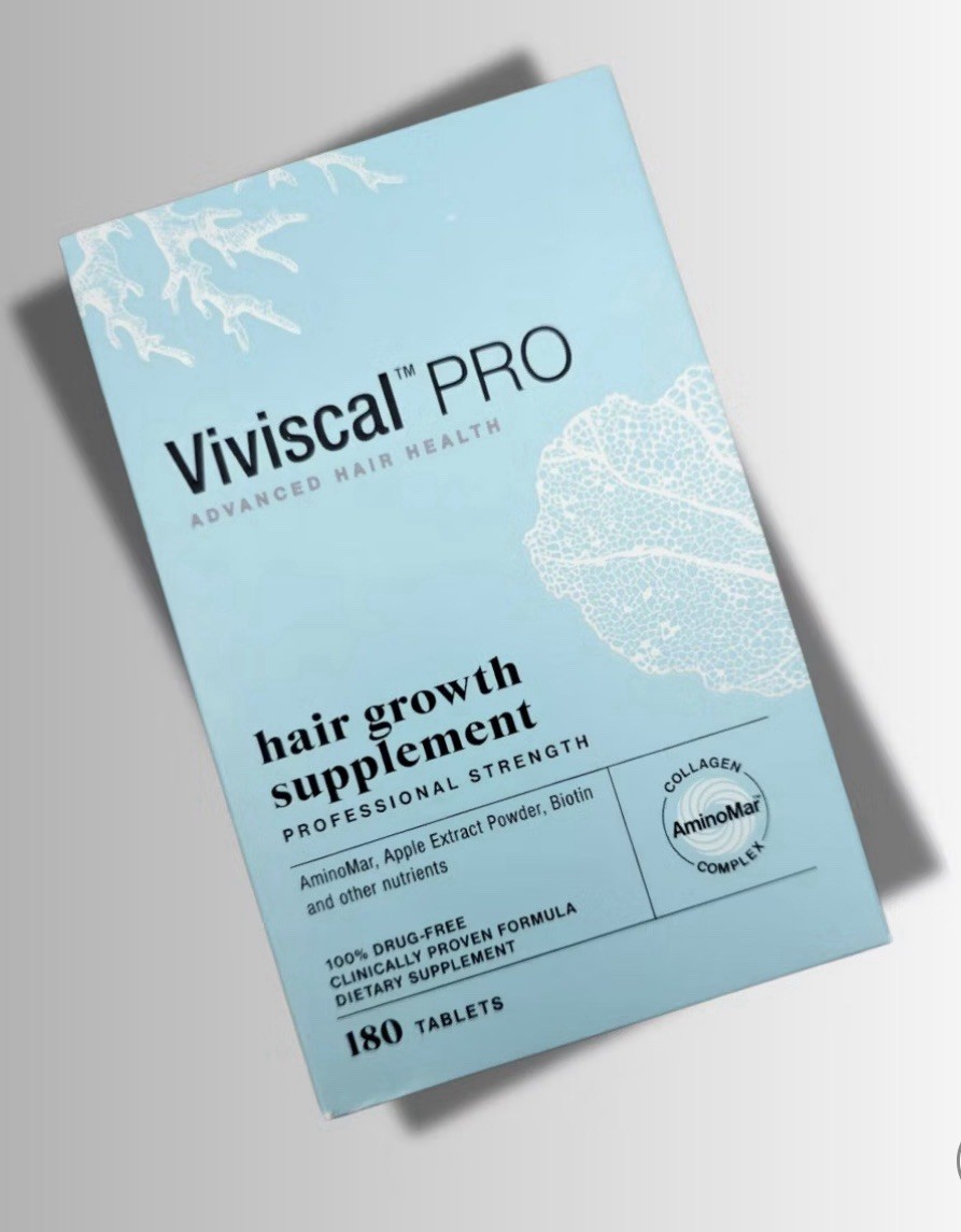 Viviscal Hair Growth Dietary Supplement with Collagen Complex 180