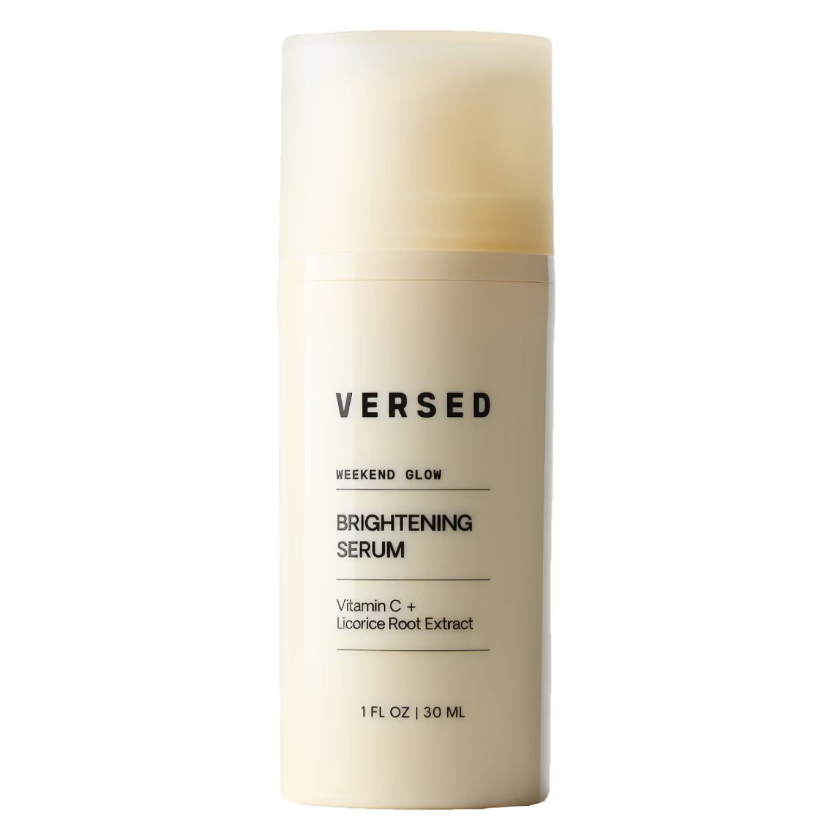 Versed Brightening Serum 1oz | Fragrance & Paraben Free, Vegan