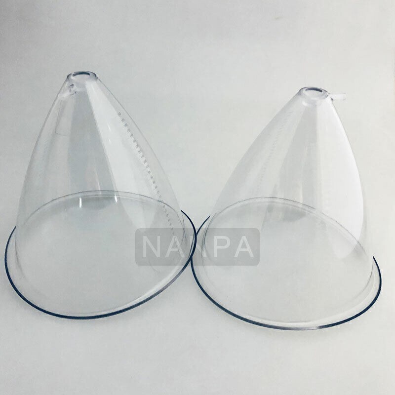 2PCS 150ml Breast Cups Butt Lifting Cups Replacement For Vacuum Therapy Machine