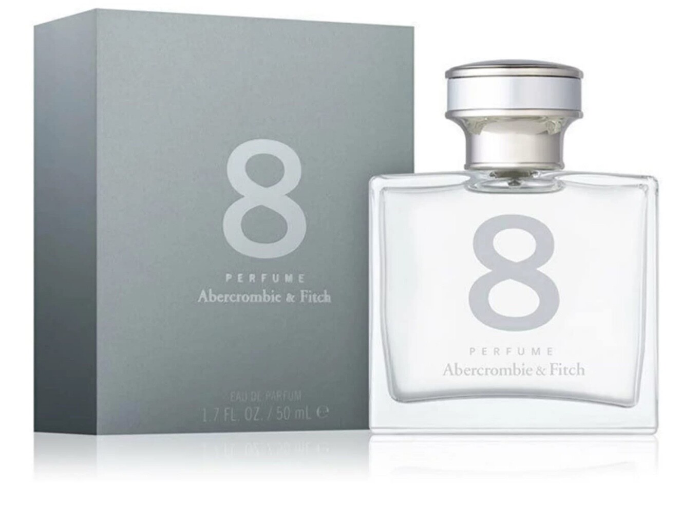 A&F Abercrombie & Fitch 8 Women Perfume 1.7 oz New in Box Sealed free shipping