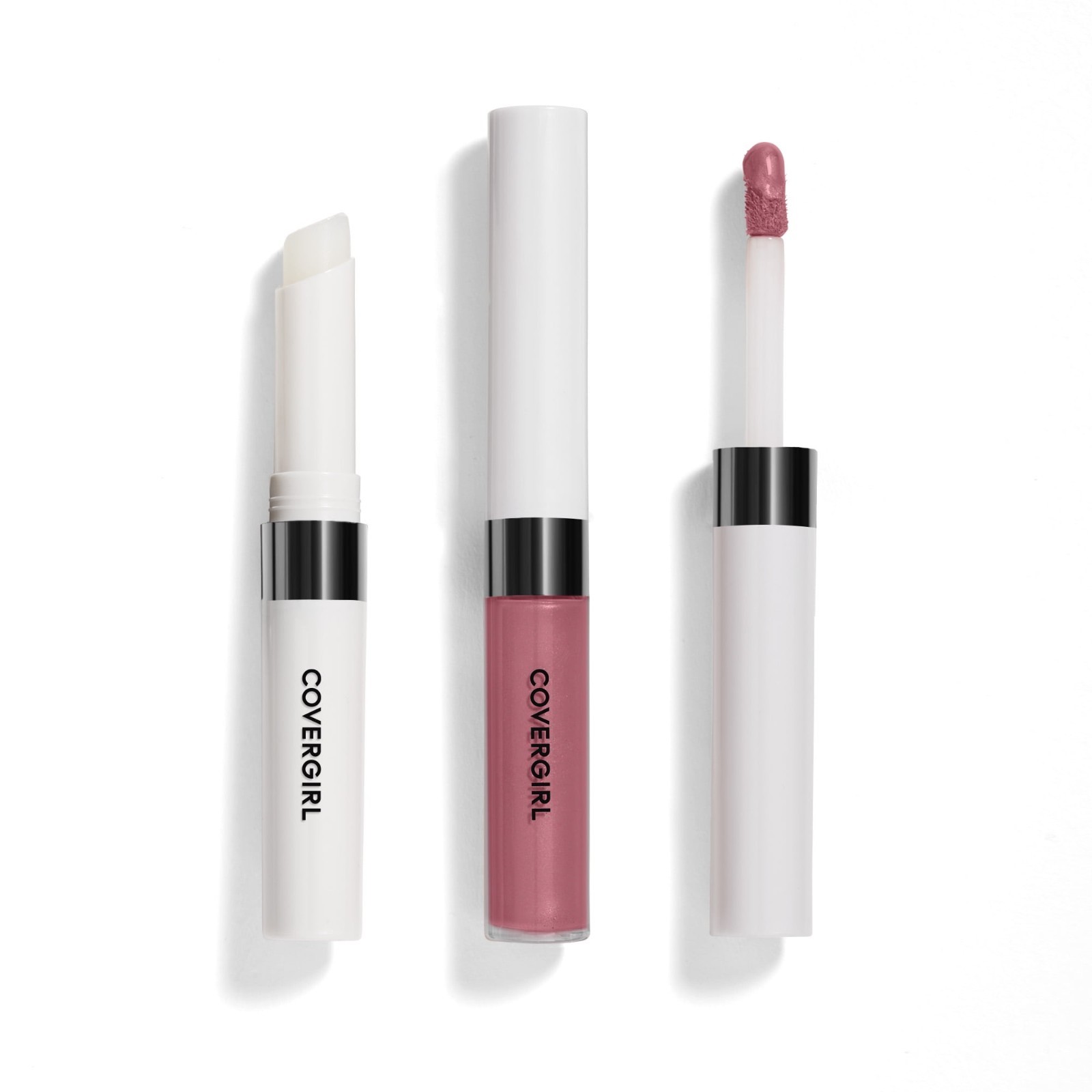 COVERGIRL Outlast All-Day Lipstick Always Rosy with Moisturizing Topcoat Always