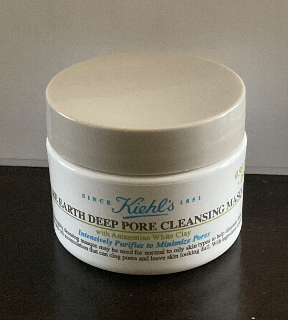 Kiehl’s Rare Earth Deep Pore Cleansing Masque .95 oz Brand New free shipping