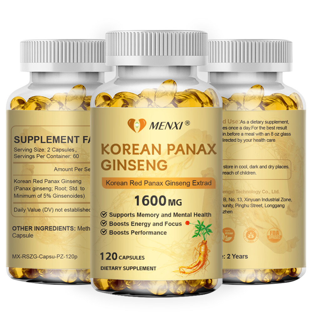 Maca Root,Ashwagandha,Panax Ginseng Organic Male Enhancing Performance Endurance