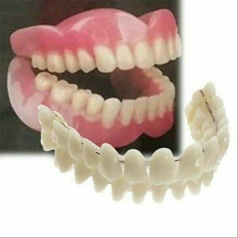 DIY Denture Kit Custom Upper Lower Dental False Teeth Kit For Repair Homemade