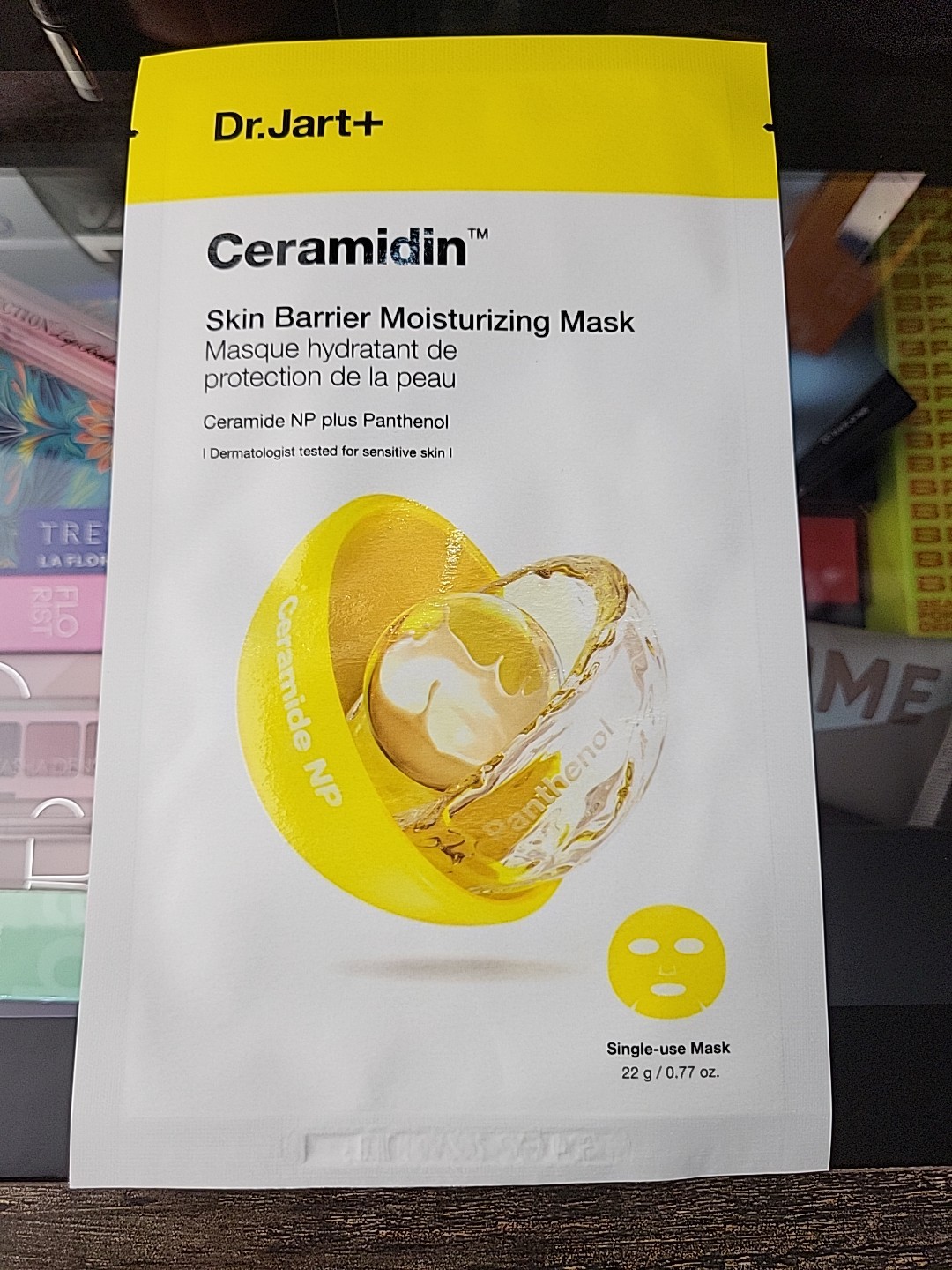Dr. Jart+ Ceramidin Skin Barrier Moisturizing Mask 1 sheet US Seller