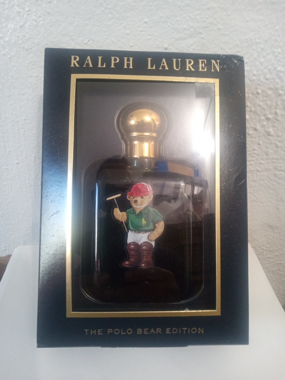 POLO GREEN By RALPH LAUREN BEAR EDITION 8 OZ/237ML EAU DE TOILETTE SPRAY FOR MEN