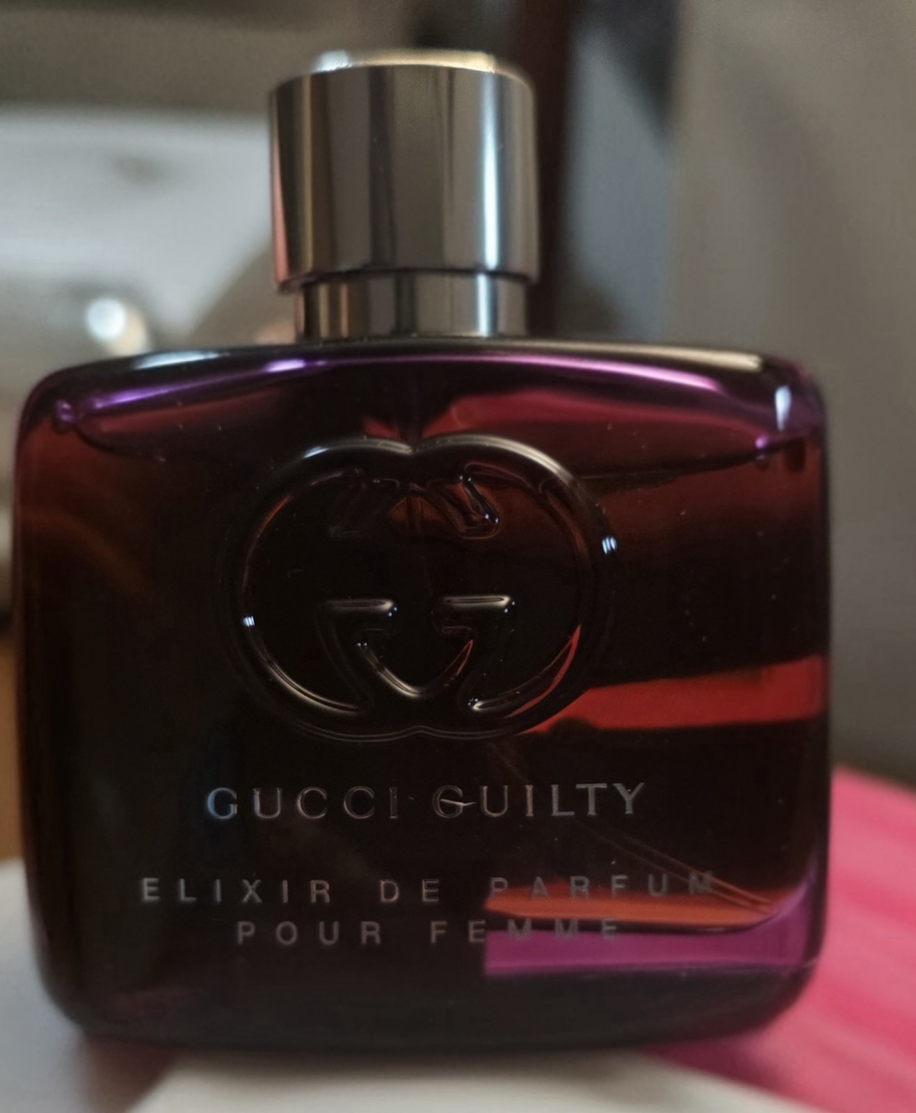 Guilty Elixir De Parfum by Gucci perfume for women 2.0 oz Tester New in Box