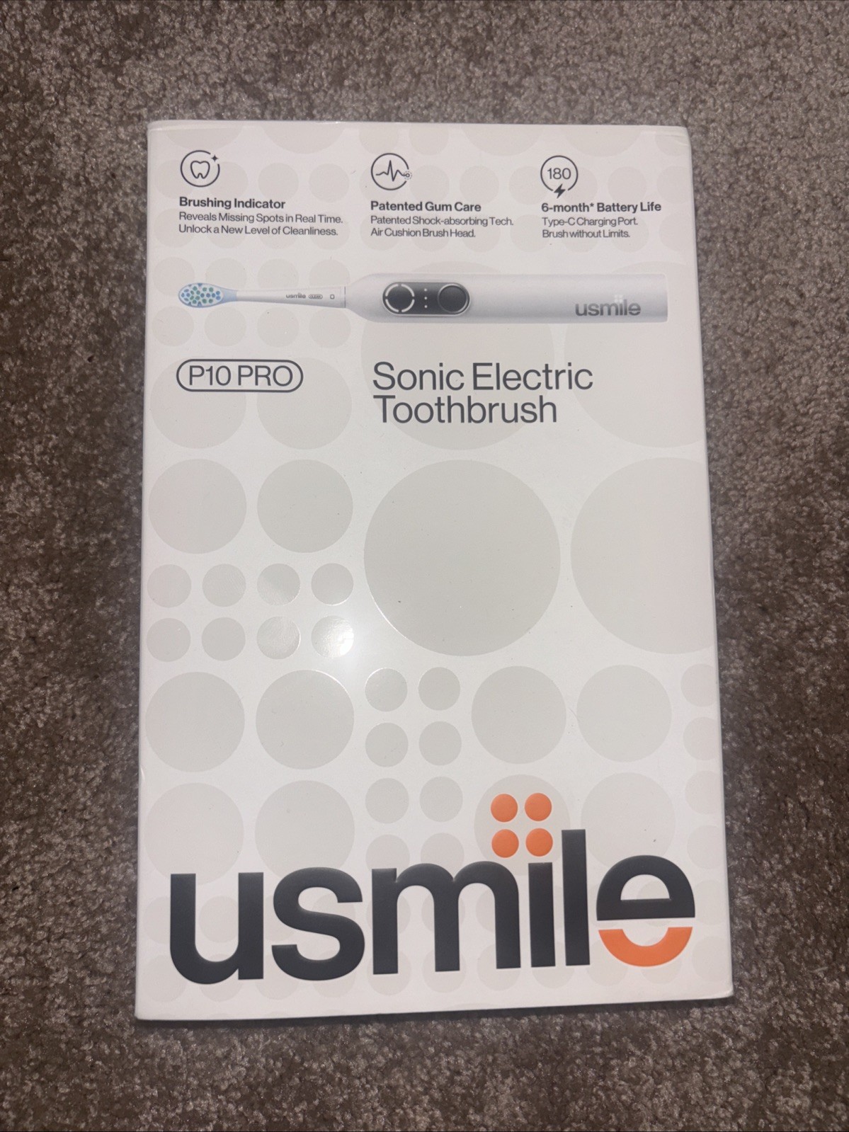 New USMILE Y10 Pro Electric Toothbrush with Smart Screen