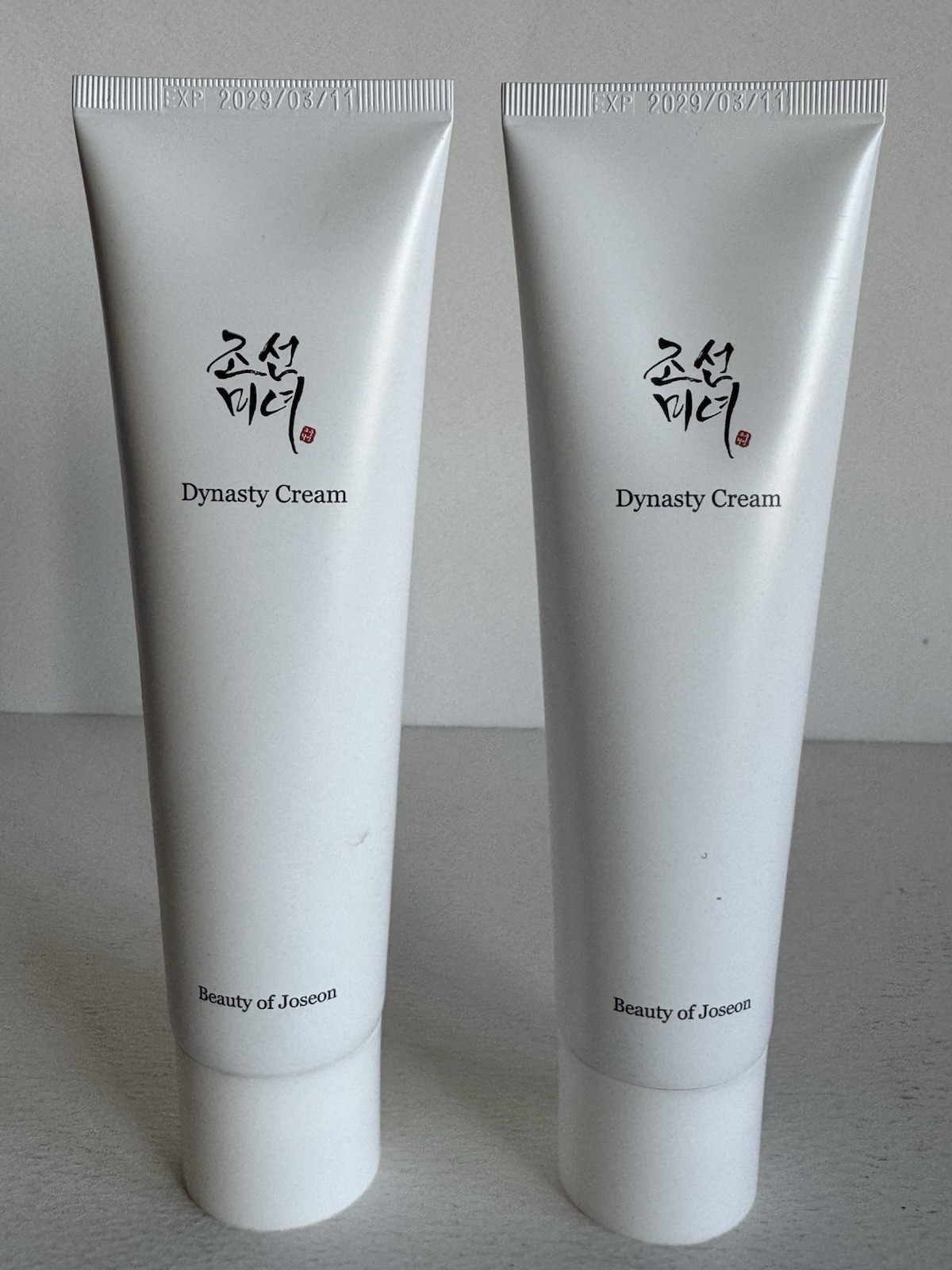 Beauty of Joseon Dynasty Face Moisturizer Cream 3.38 floz Ea See Details Exp:29