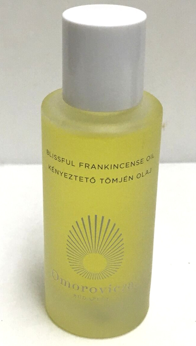 Omorovicza Budapest Blissful Frankincense Oil 1.0 Fl Oz NWB Made in Hungary