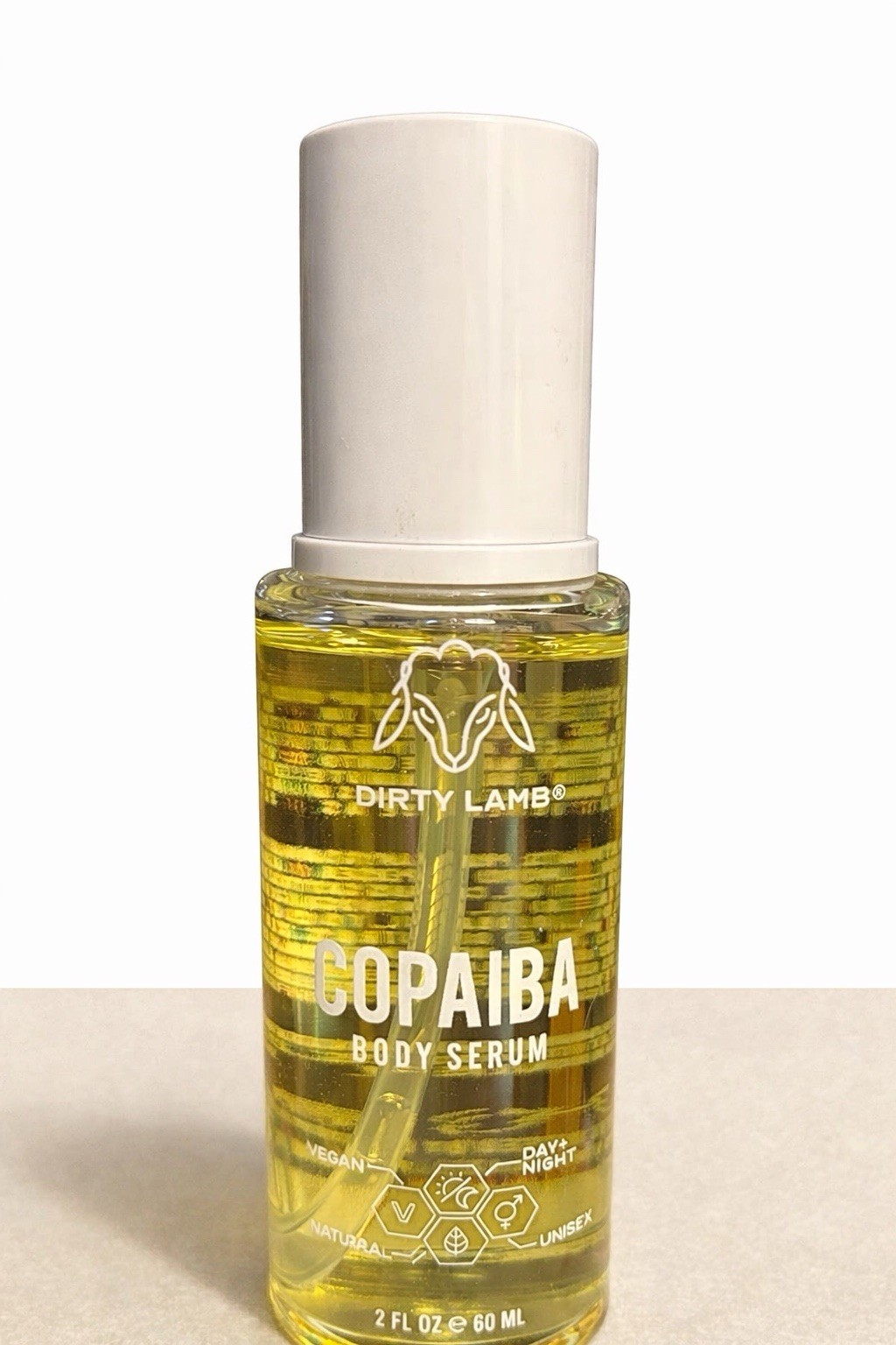 Dirty Lamb Copaiba Body Serum – 2 FL OZ/60 ML – Brand New