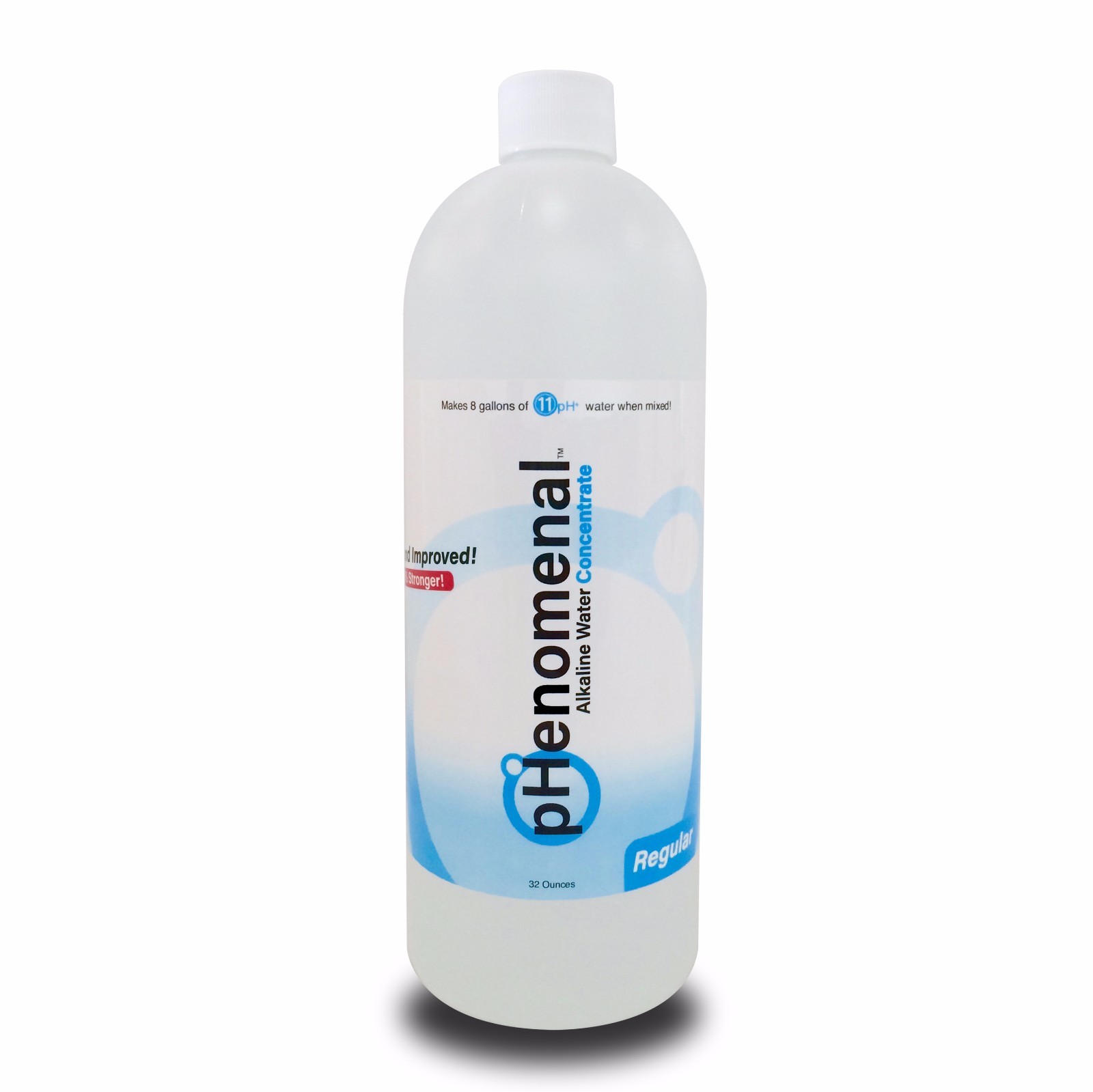 pHenomenal Alkaline Water Concentrate 32oz Original/Tasteless, Makes 11pH Water