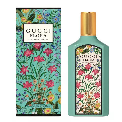 Gucci Flora Gorgeous Jasmine 3.3 oz EDP Perfume for Women New In Box
