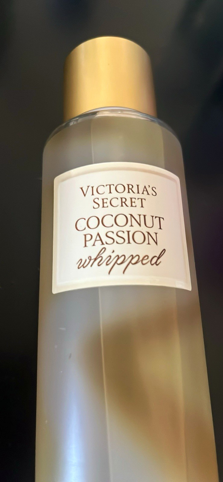 Victoria’s Secret Coconut Passion Whipped Body Mist 8.4 fl oz Vegan