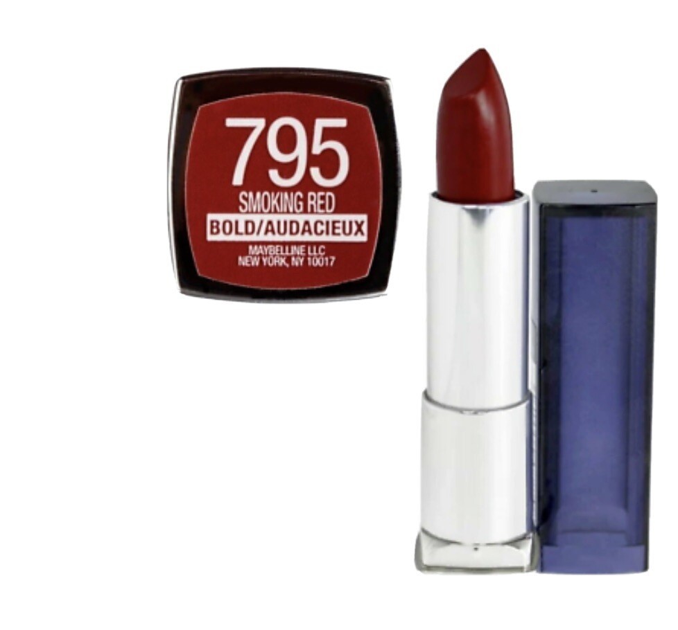 Maybelline Color Sensational The Loaded Bolds Lipstick (Choose Shade)