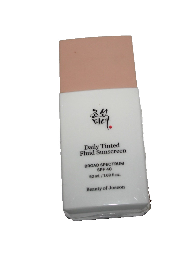 Beauty of Joseon Daily Tinted Fluid Sunscreen 12 Shades for Face #LN110 Sealed