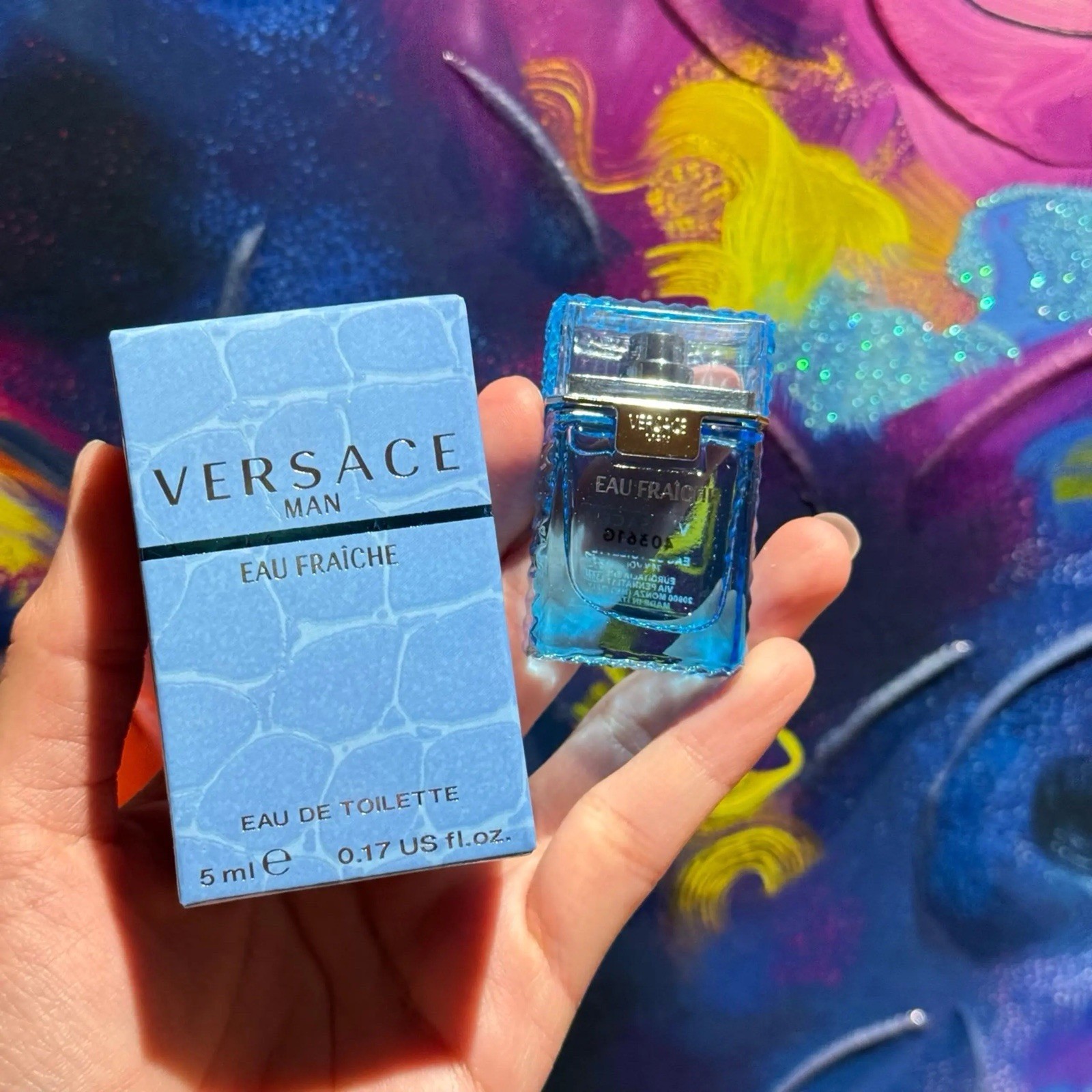 Versace Man Eau Fraiche Eau de Toilette mini 5ML