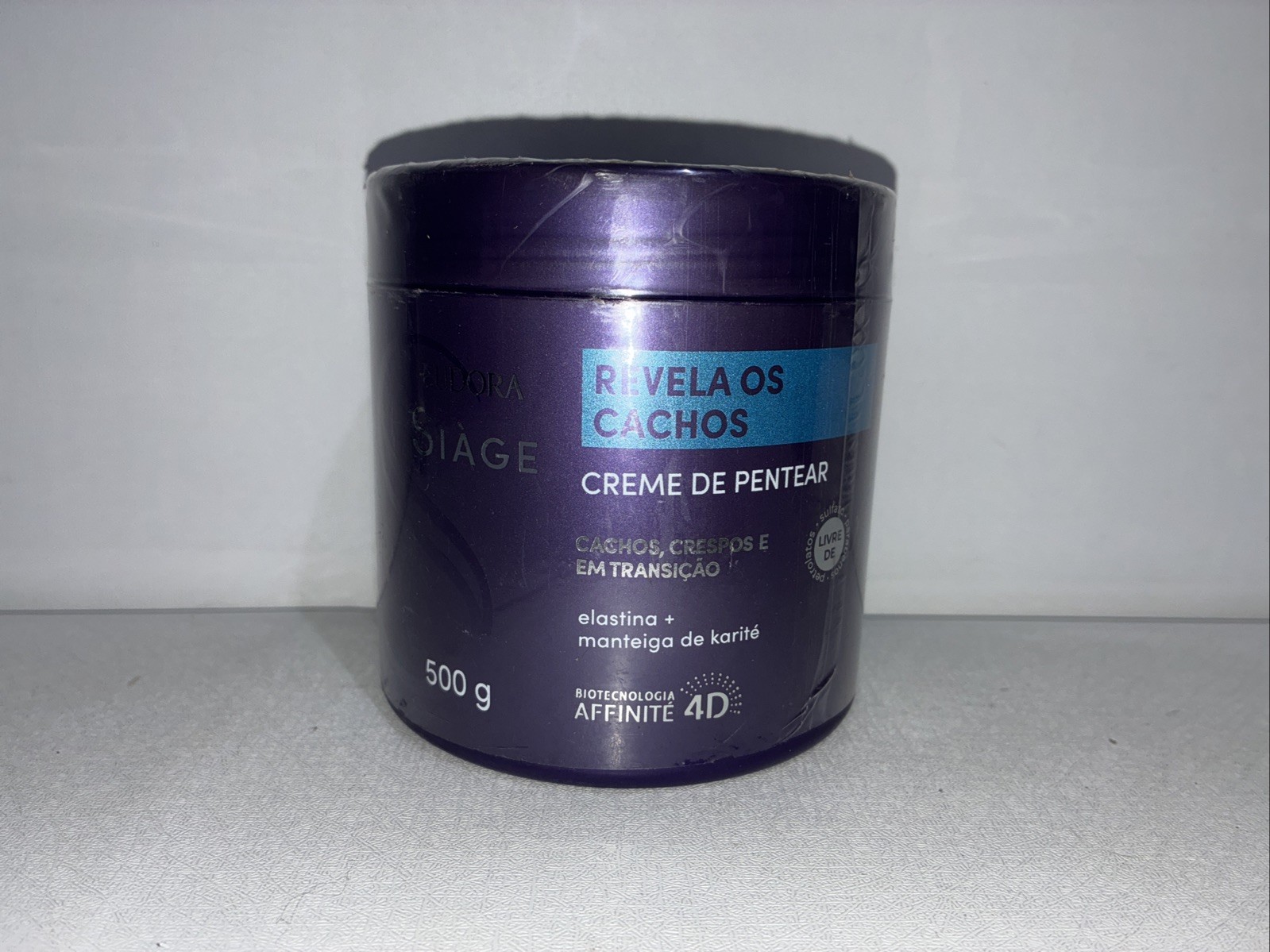 Siàge Styling cream for curly hair Revela os Cachos Eudora 500g/17.6 fl oz