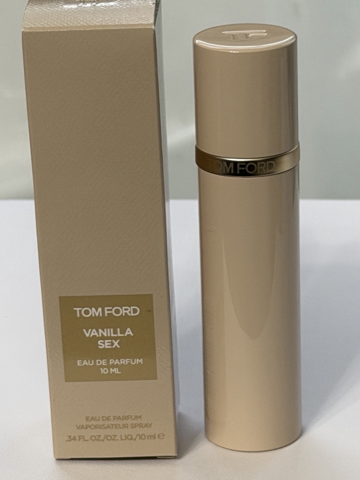 Tom Ford Vanilla Sex Eau de Parfum Spray Vaporisateur Travel Size 0.34 fl oz