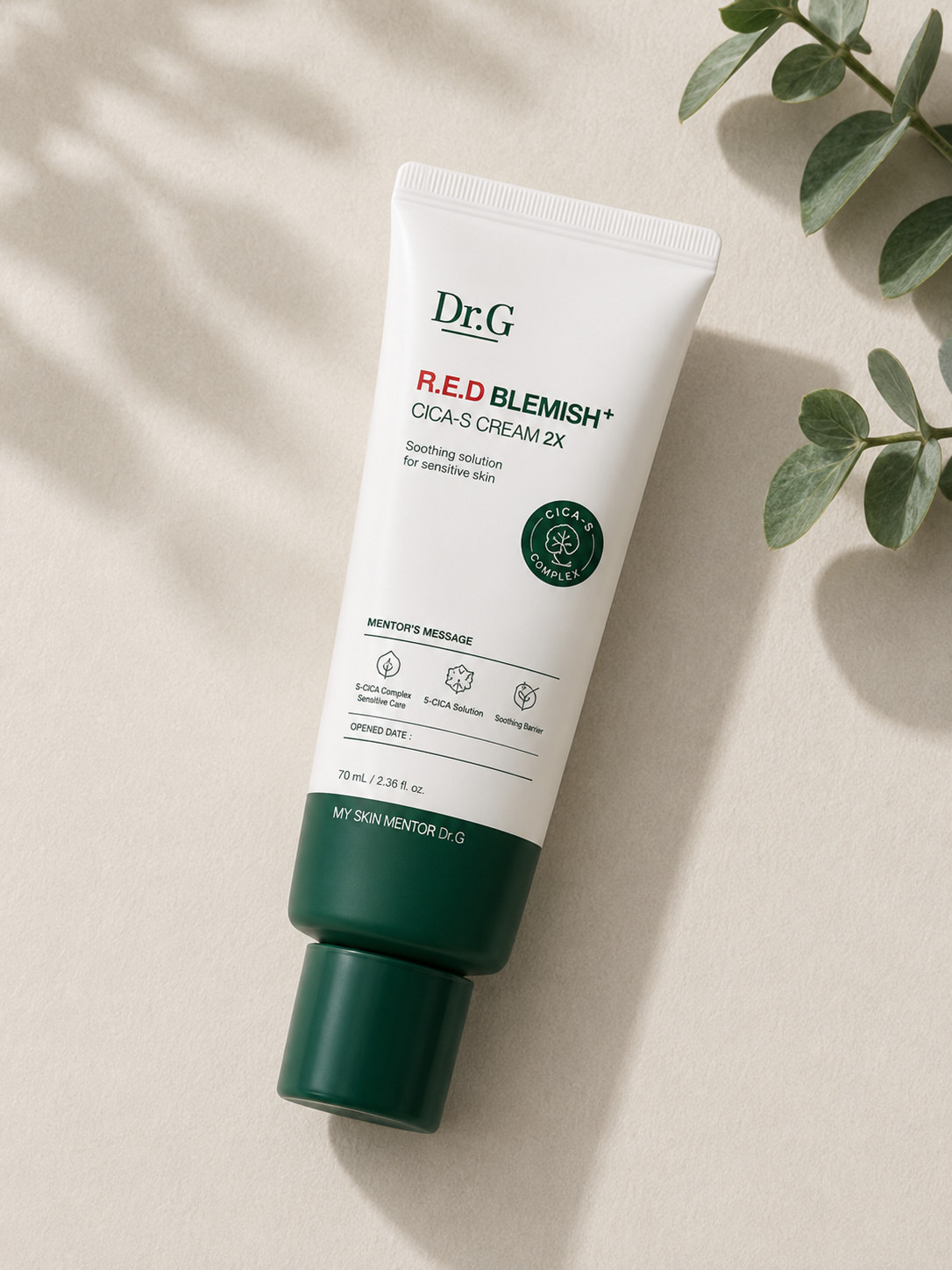 [Dr.G] Red Blemish Cica S Cream 2X, 70ml