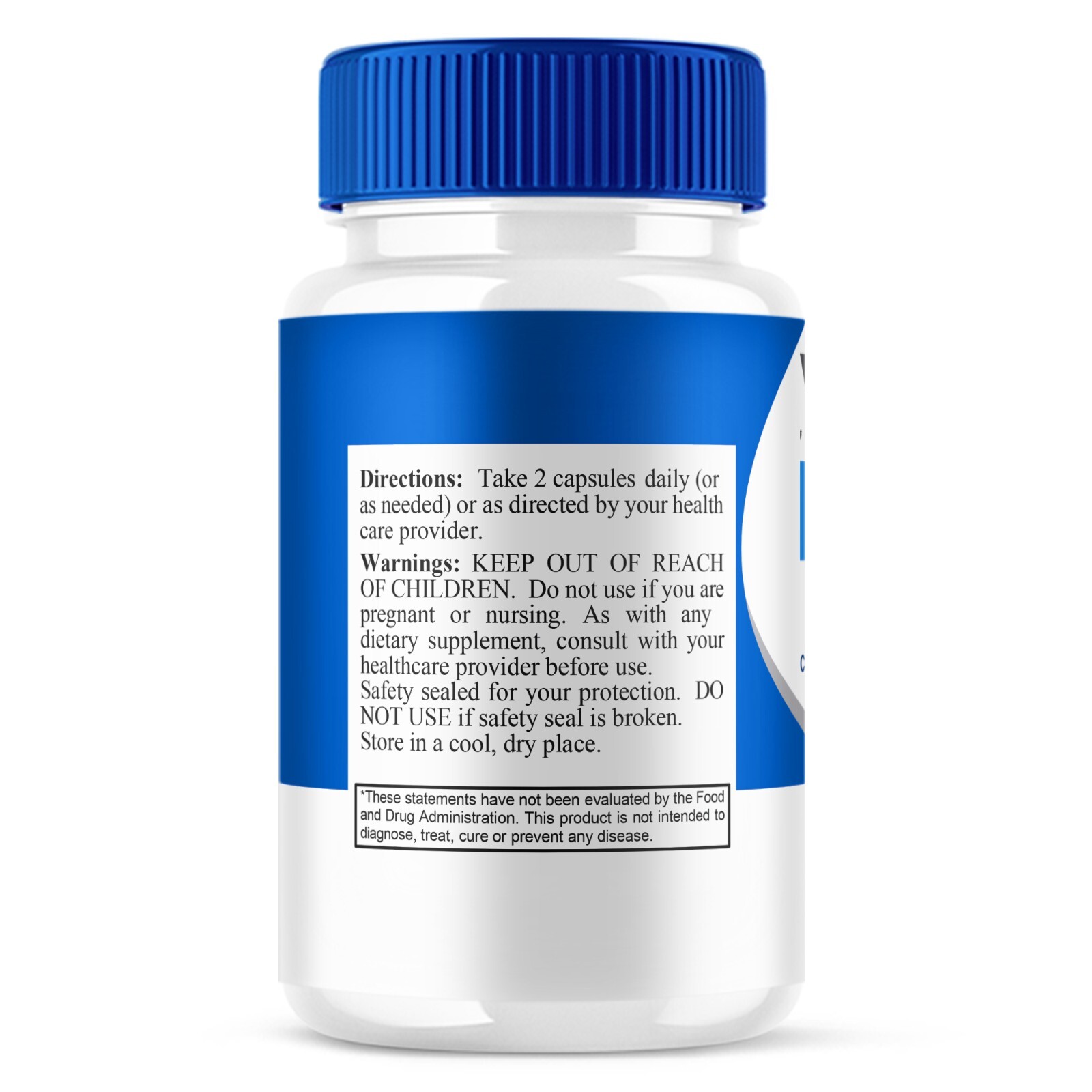 (5 Pack) Nerve Flow Nerve Support Supplement, NerveFlow Advanced (300 Capsules)
