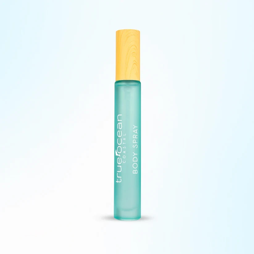 True Ocean Coastal Body Spray FRAGRANCE MIST BEACH DAY SCENT POCKET TRAVEL SIZE