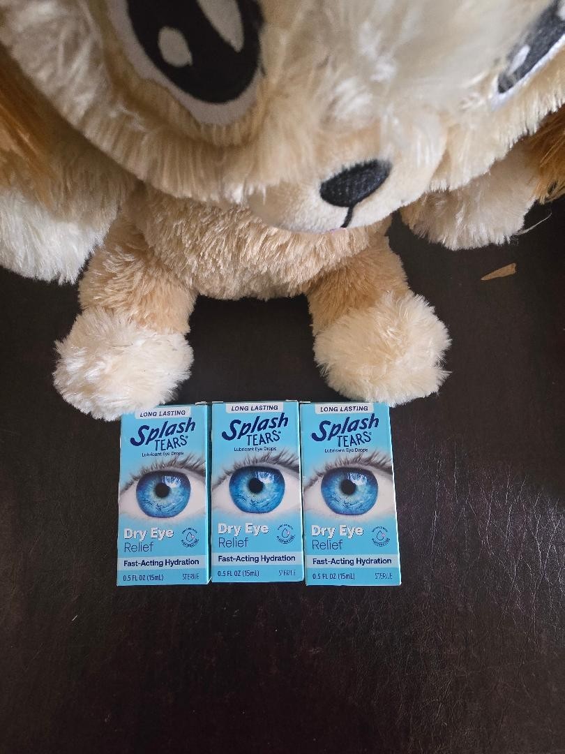 Splash Tears Dry Eye Relief 15ml. 3PKS EX10/2026